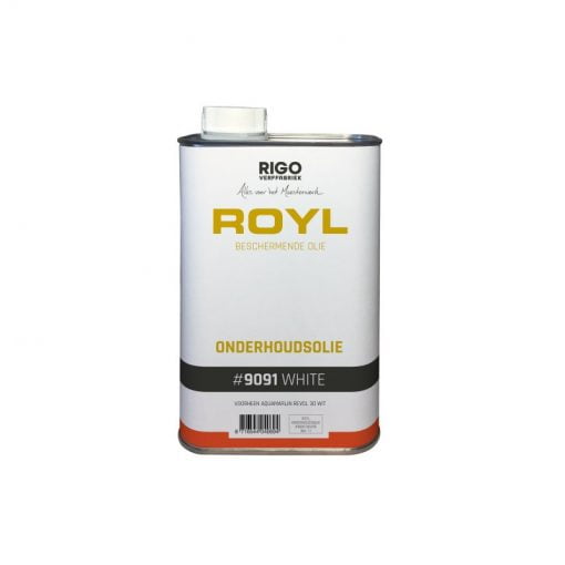 royl-onderhoudsolie-#9091-wit