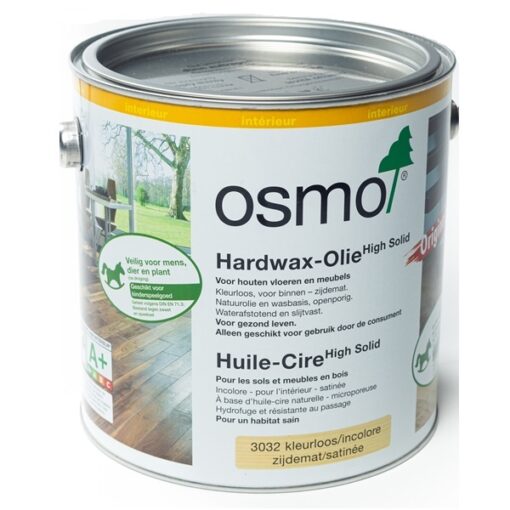 Osmo Hardwaxolie 3032 Zijdemat 2,5 liter