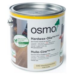 Osmo Hardwaxolie Rapid 3262 Mat 2,5 liter