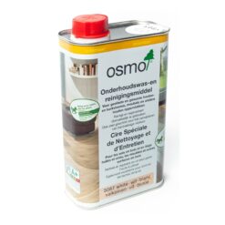 Osmo Onderhoudswas Wit 3087 1 liter