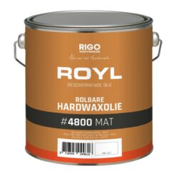 ROYL Rolbare Hardwaxolie #4800 Mat 2,5L