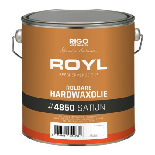 ROYL Rolbare Hardwaxolie #4850 Satijn 2,5L