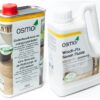 Osmo Onderhoudswas Kleurloos Naturel 3029 1 liter + Osmo Wisch Fix 8016 1 liter